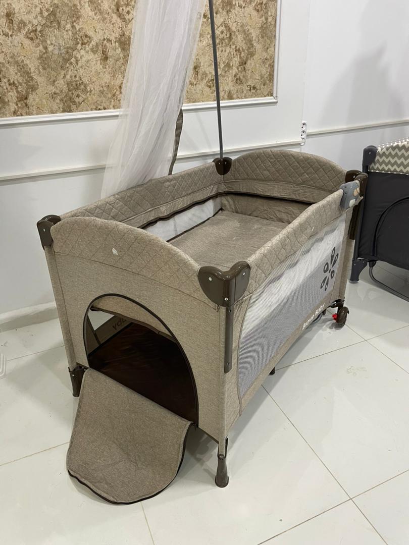 brave baby bed