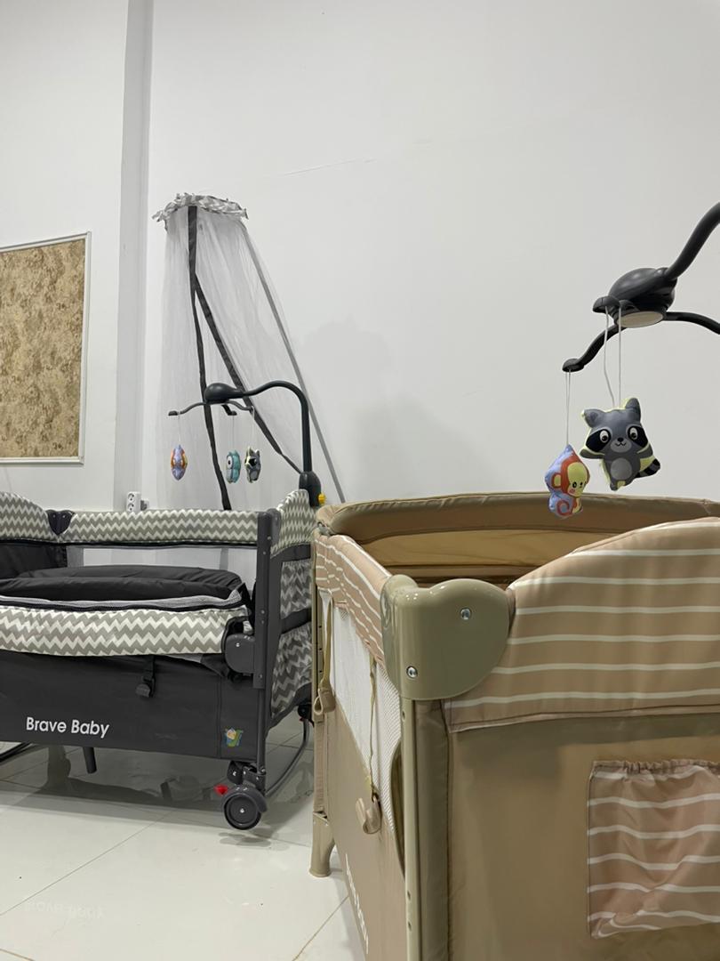 brave baby bed