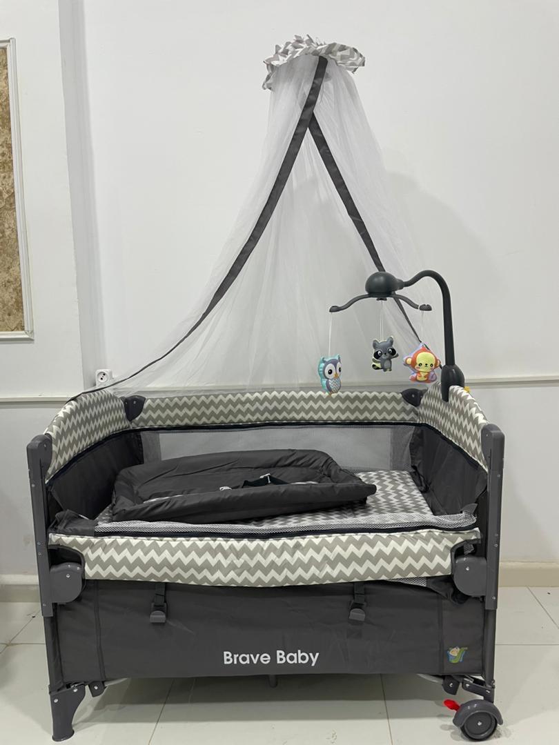 brave baby bed