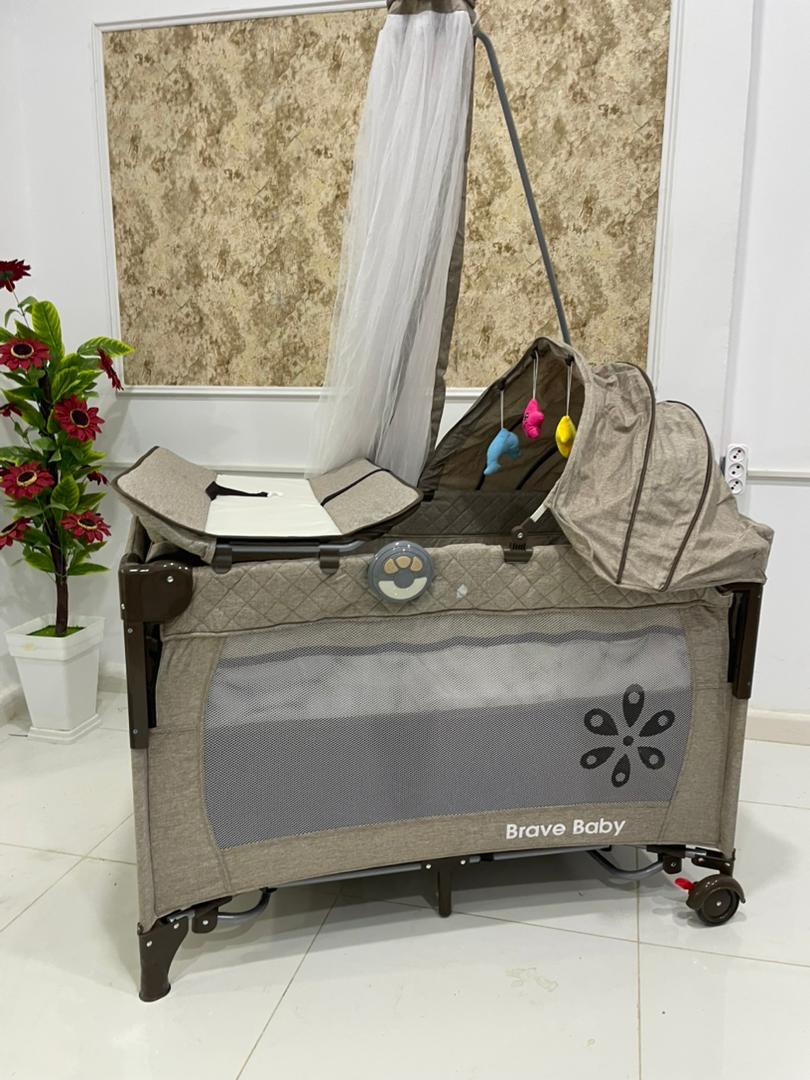 brave baby bed