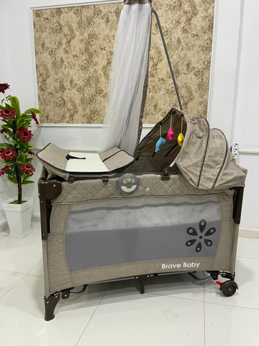 brave baby bed
