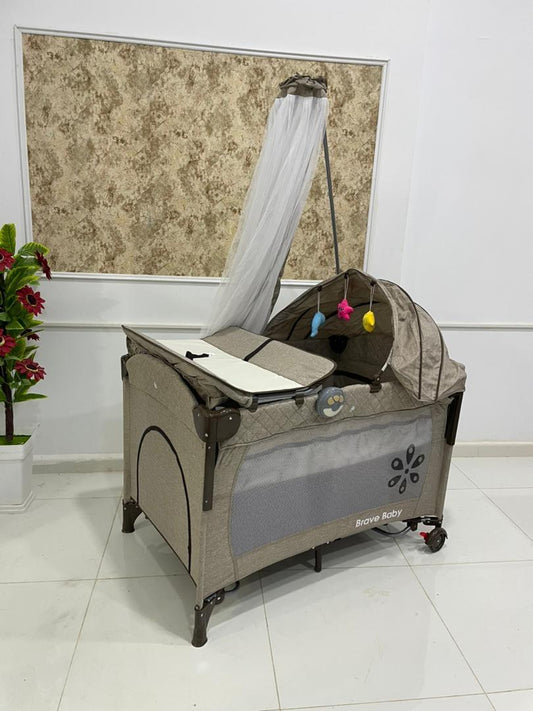 brave baby bed