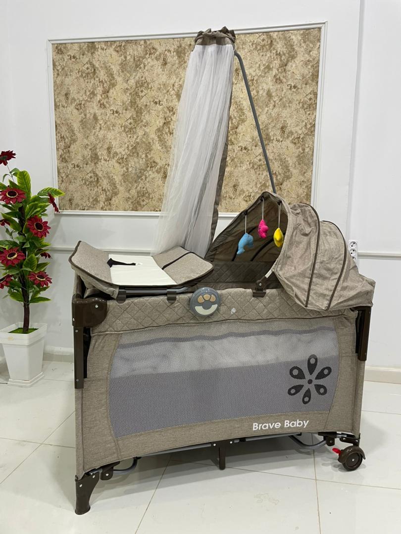 brave baby bed